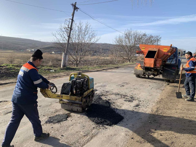 Lucrări de întreținere a infrastructurii rutiere din municipiul Chișinău, executate pe parcursul săptămânii 16-22 ianuarie 2023